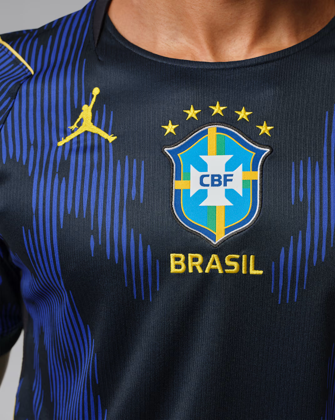 Brazil National Team 2026 Stadium Away Jordan