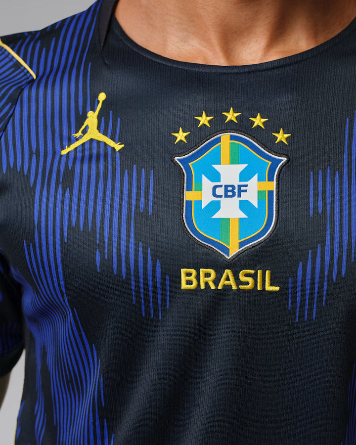 Brazil National Team 2026 Stadium Away Jordan