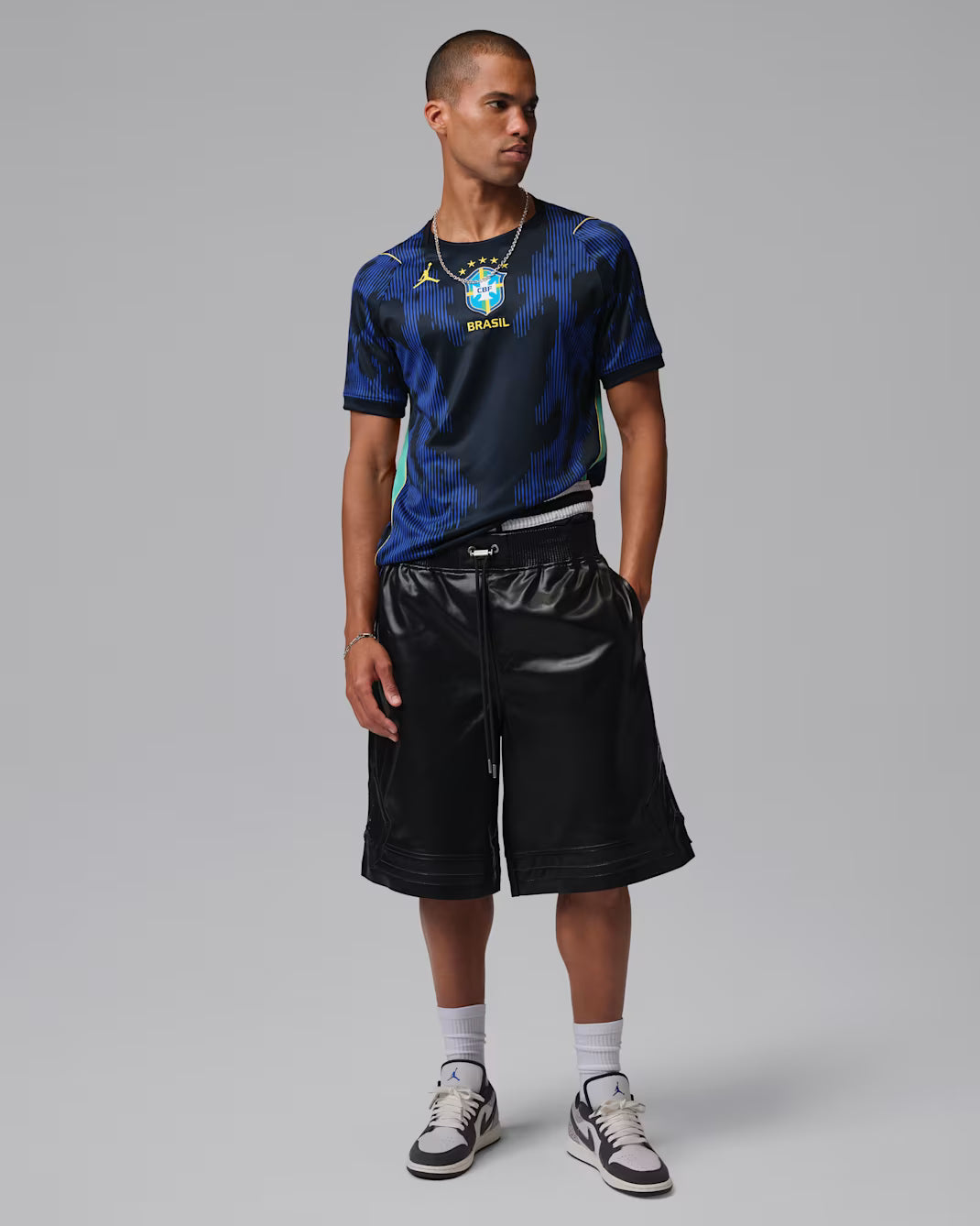 Brazil National Team 2026 Stadium Away Jordan