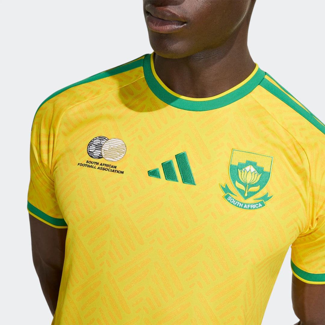 South Africa 26 Mens Home Jersey