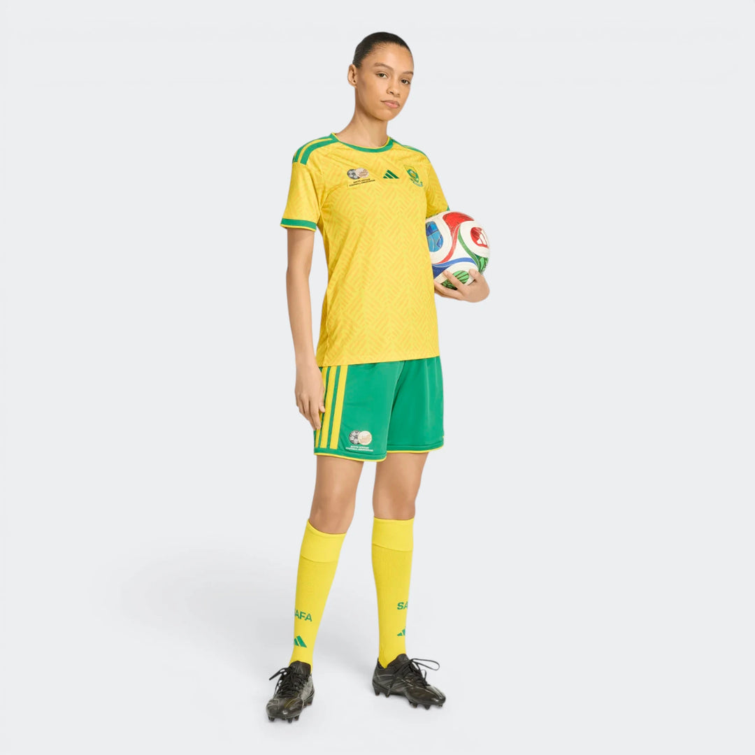 South Africa 26 Womens Home Jersey