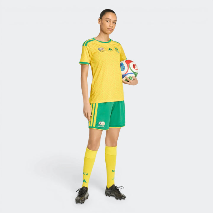 South Africa 26 Womens Home Jersey