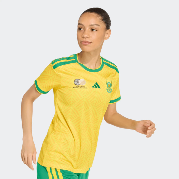 South Africa 26 Womens Home Jersey