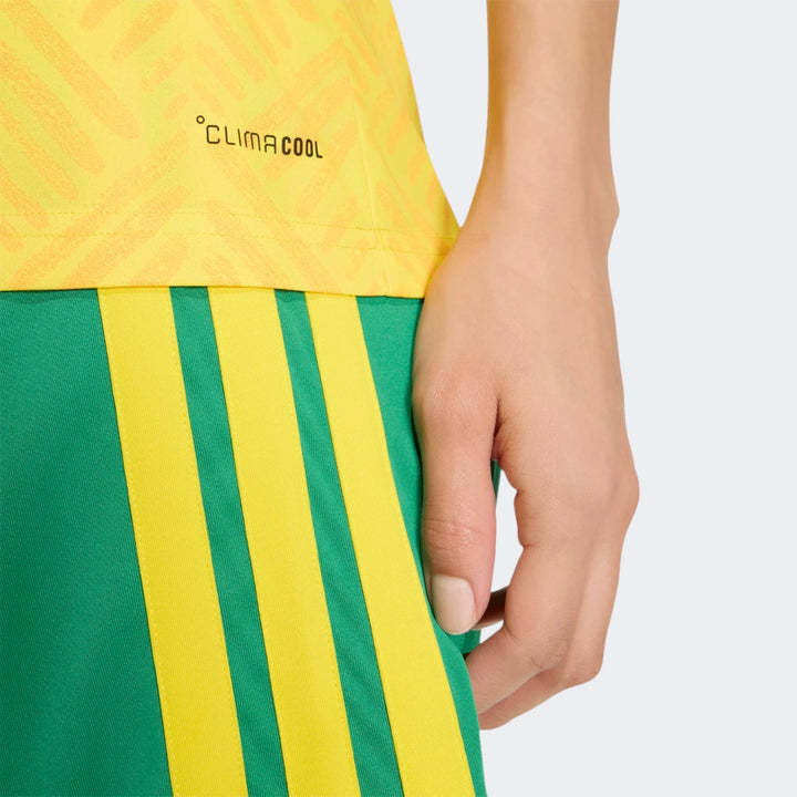 South Africa 26 Womens Home Jersey