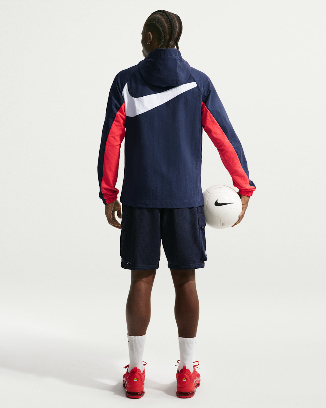 England Awf Blue Men'S Nike Soccer Woven Jacket