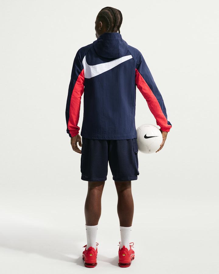 England Awf Blue Men'S Nike Soccer Woven Jacket