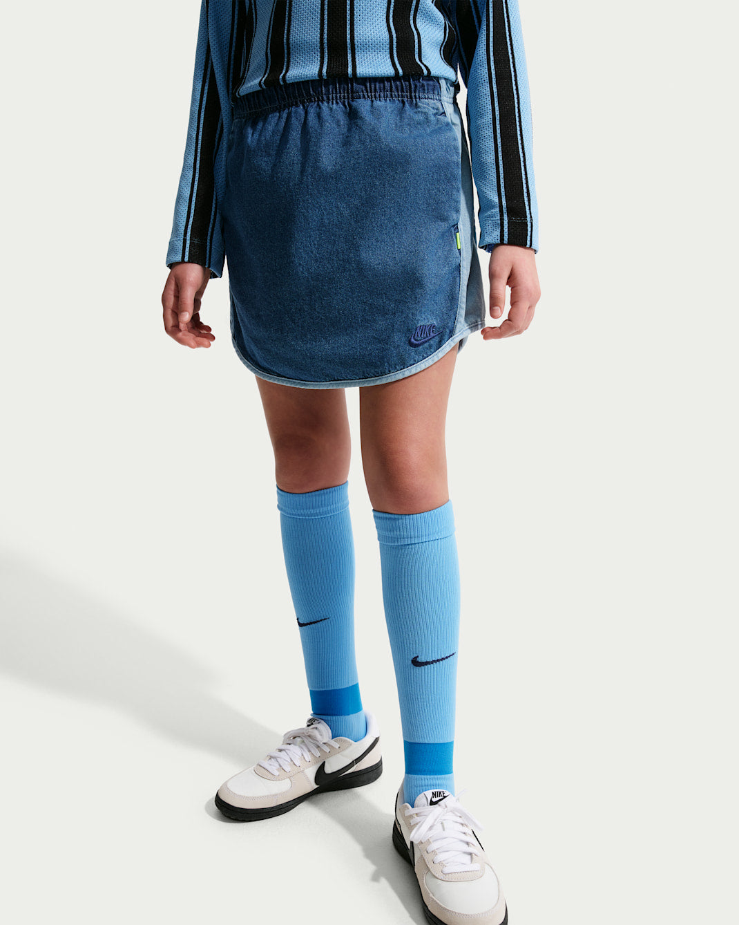 G Nsw Denim Skirt