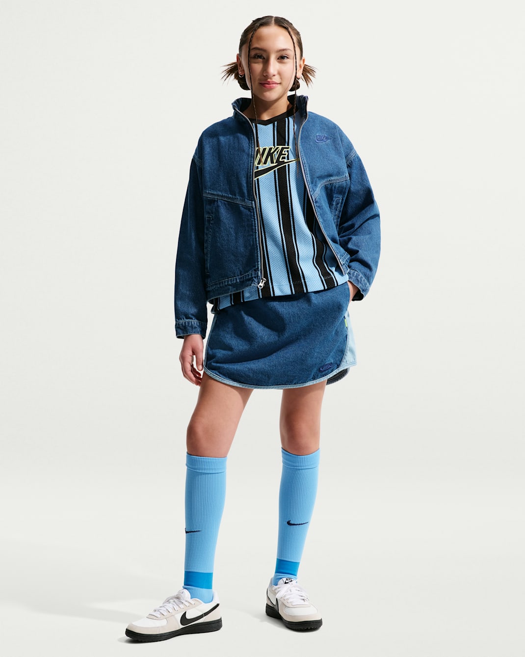 G Nsw Denim Skirt