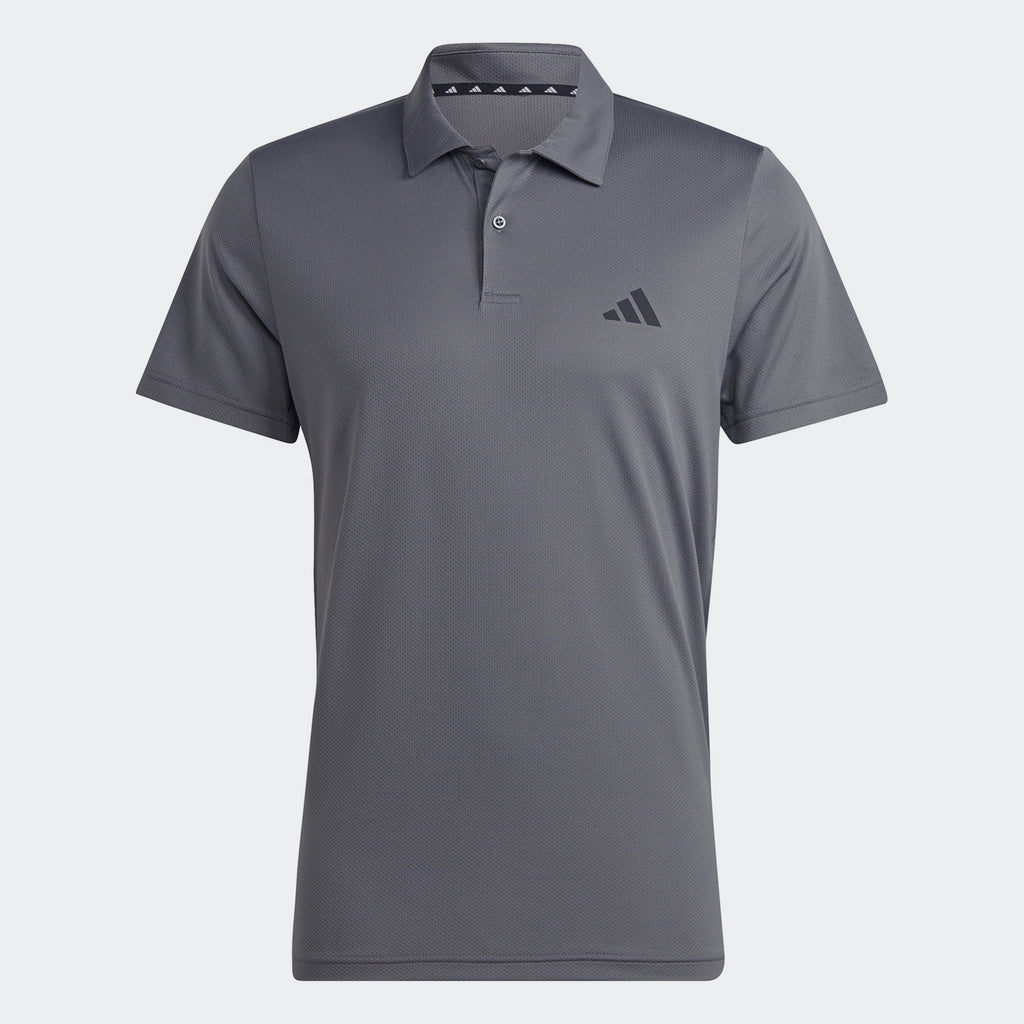 Train Essentials Training Polo Shirt – Rashid Cassim Sports