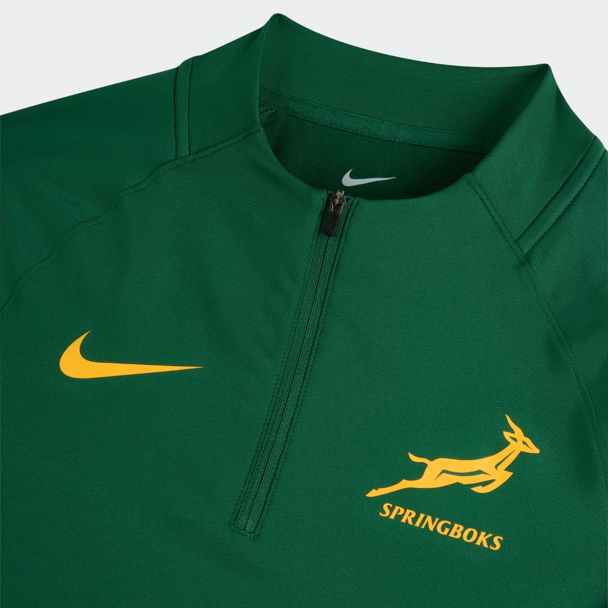 Springboks Mens Nike Training 1/4 Zip Top