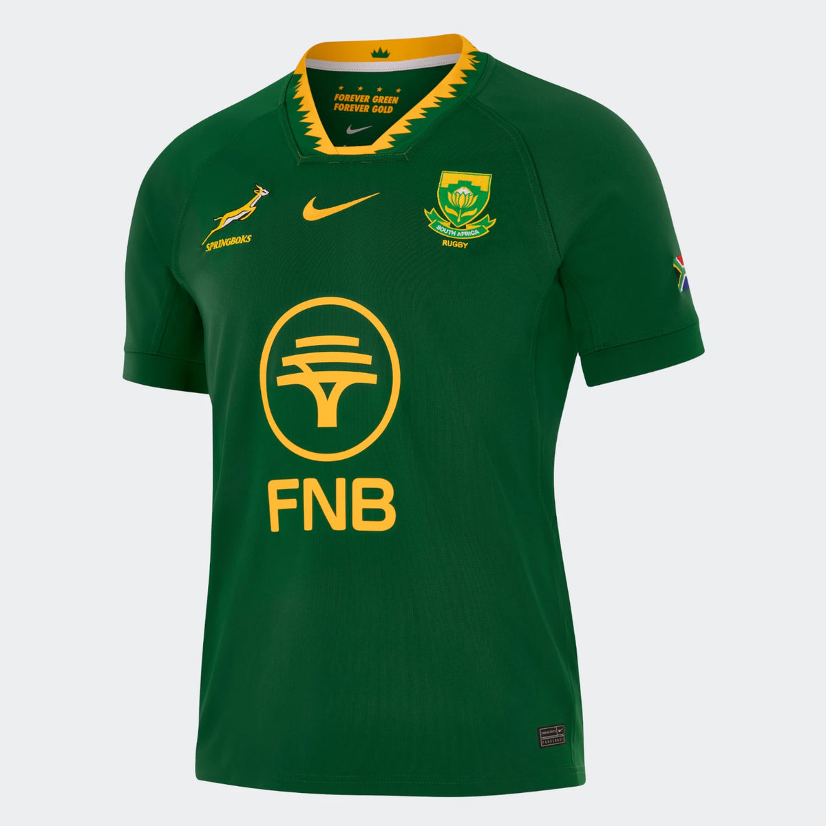 Springboks Mens Nike Stadium SS Jersey Home Vl
