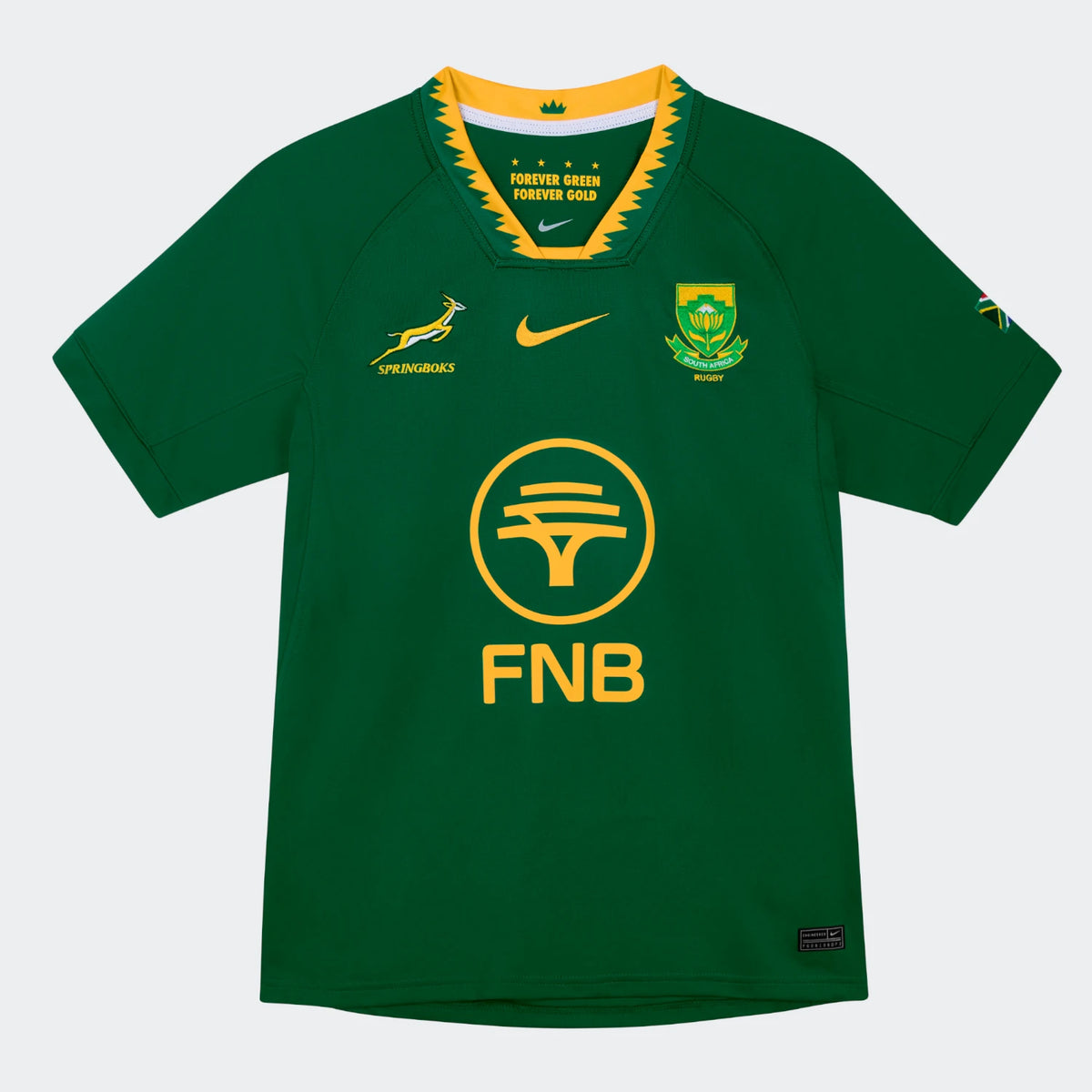 Springboks Mens Nike Stadium SS Jersey Home Vl