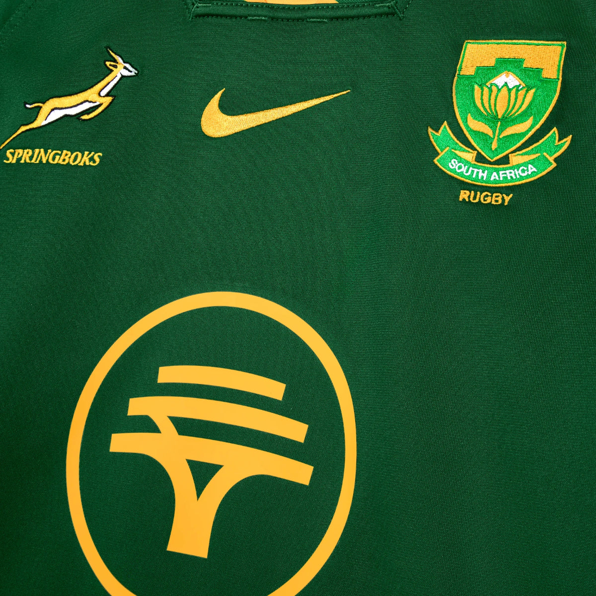 Springboks Mens Nike Stadium SS Jersey Home Vl