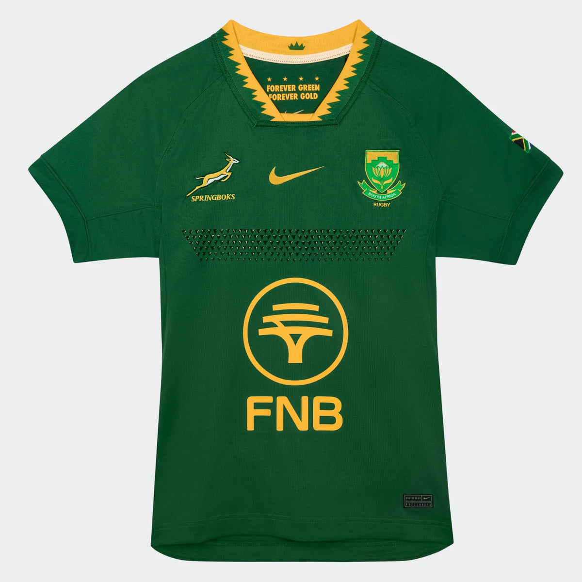 Springboks Mens Nike Match Replica SS Jersey Home