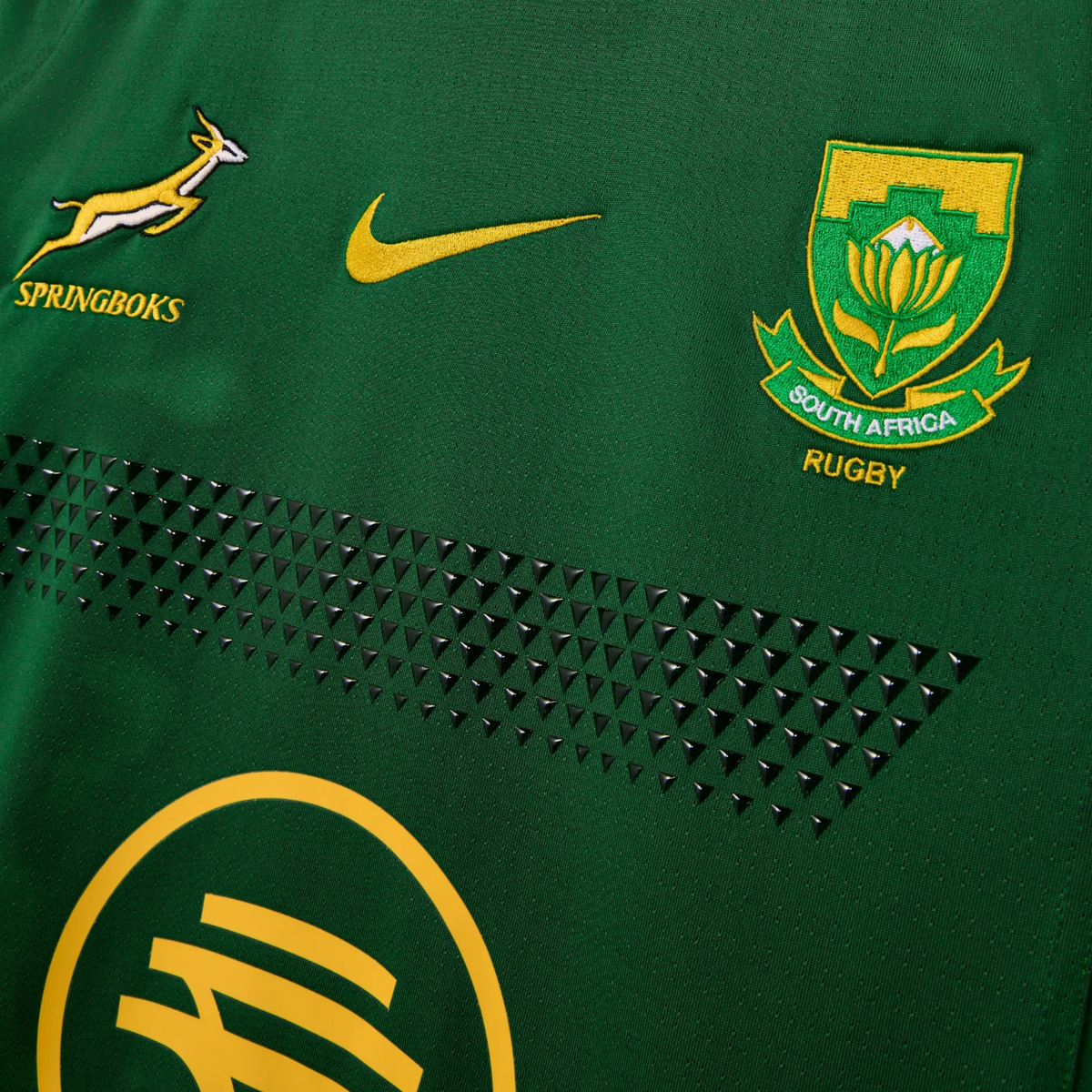 Springboks Mens Nike Match Replica SS Jersey Home