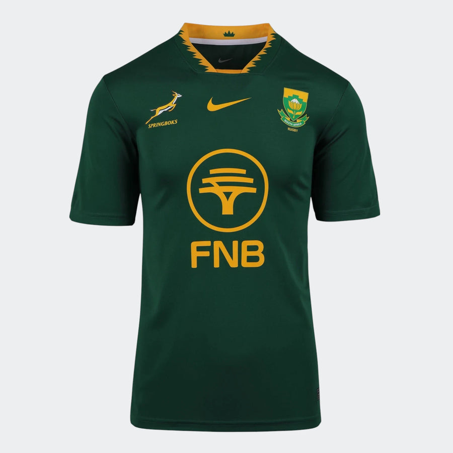 Springboks Mens Nike Stadium Fan SS Jersey Home Vl