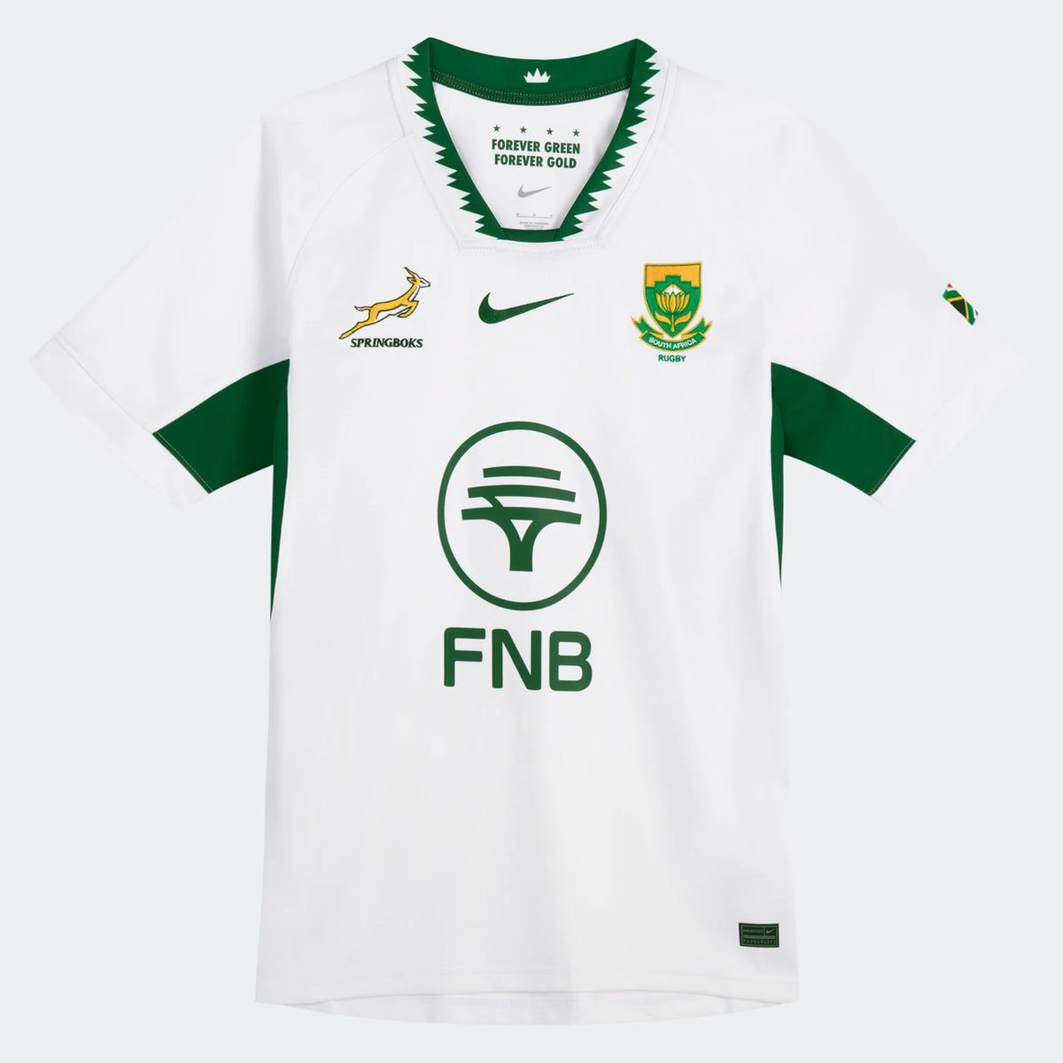Springboks Mens Nike Stadium SS Jersey Away Vl