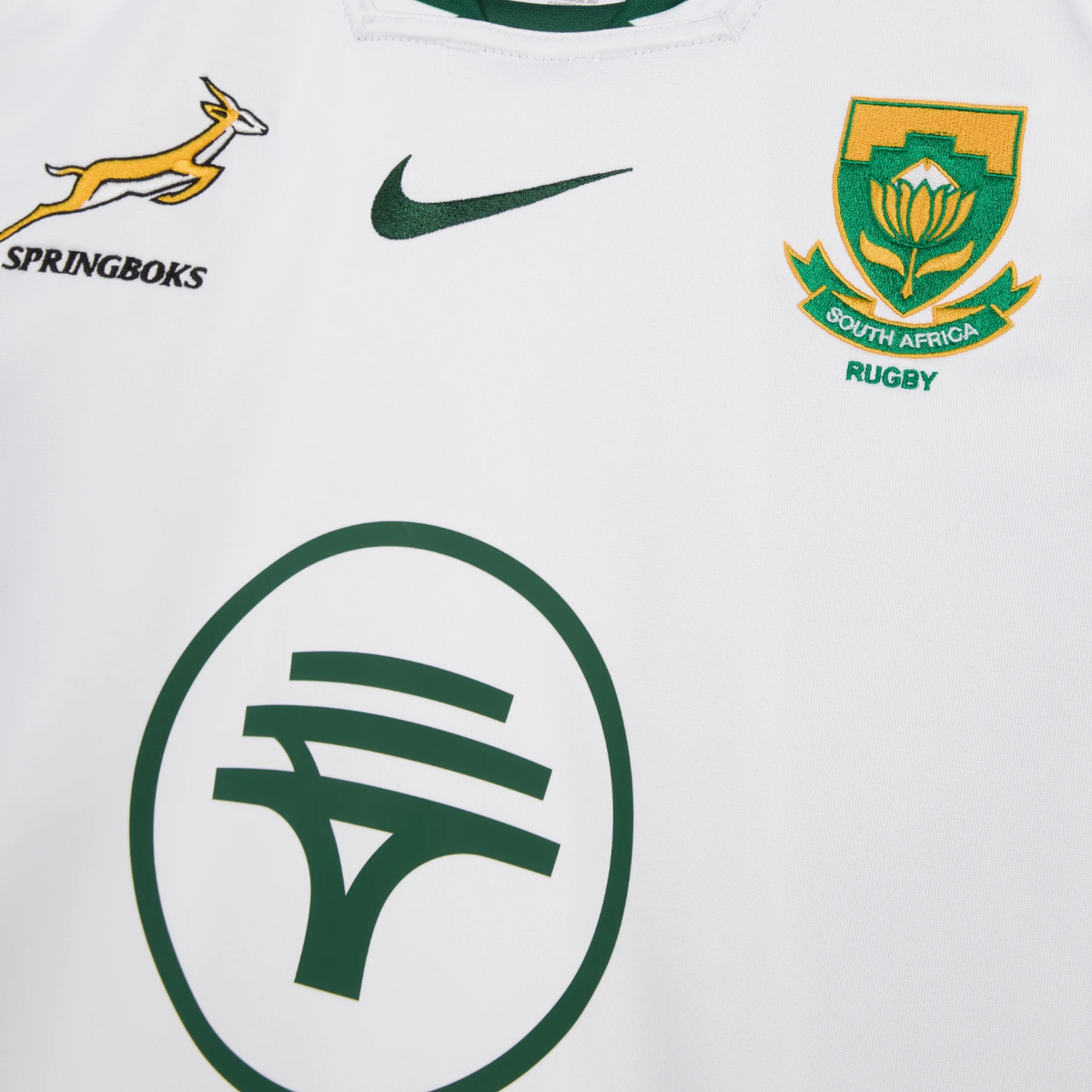 Springboks Mens Nike Stadium SS Jersey Away Vl