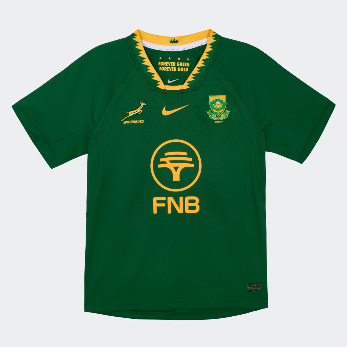 Womens Springboks Stadium Ss Jersey Home Vl