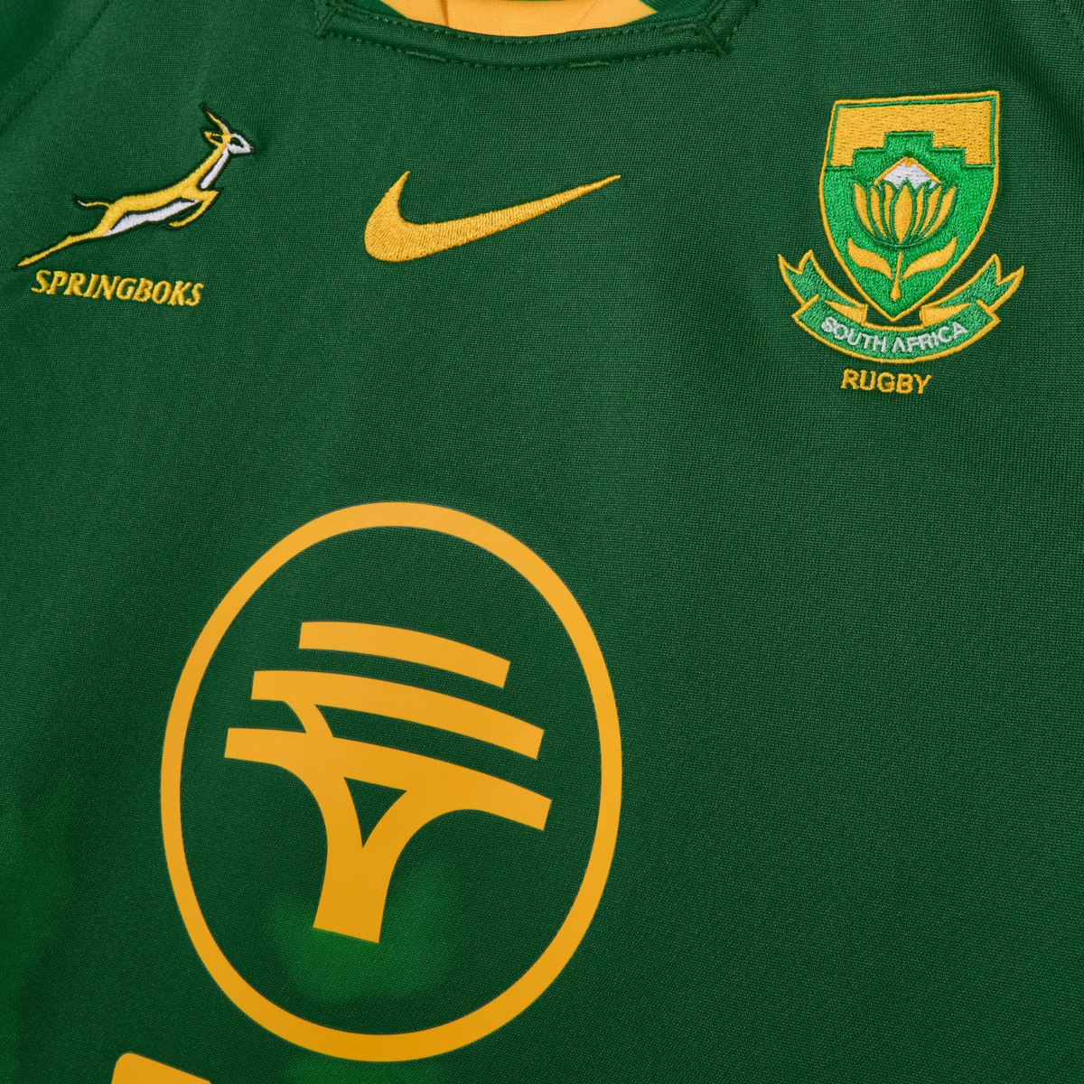 Womens Springboks Stadium Ss Jersey Home Vl