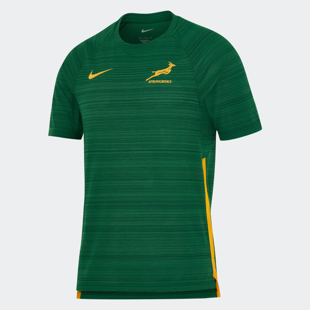 M Rashid Ss Springboks Mens Nike Training SS Top – Rashid Cassim Sports