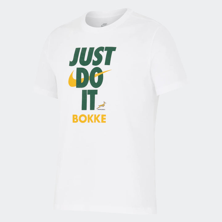 Springboks Mens Nike Just Do It T-Shirt