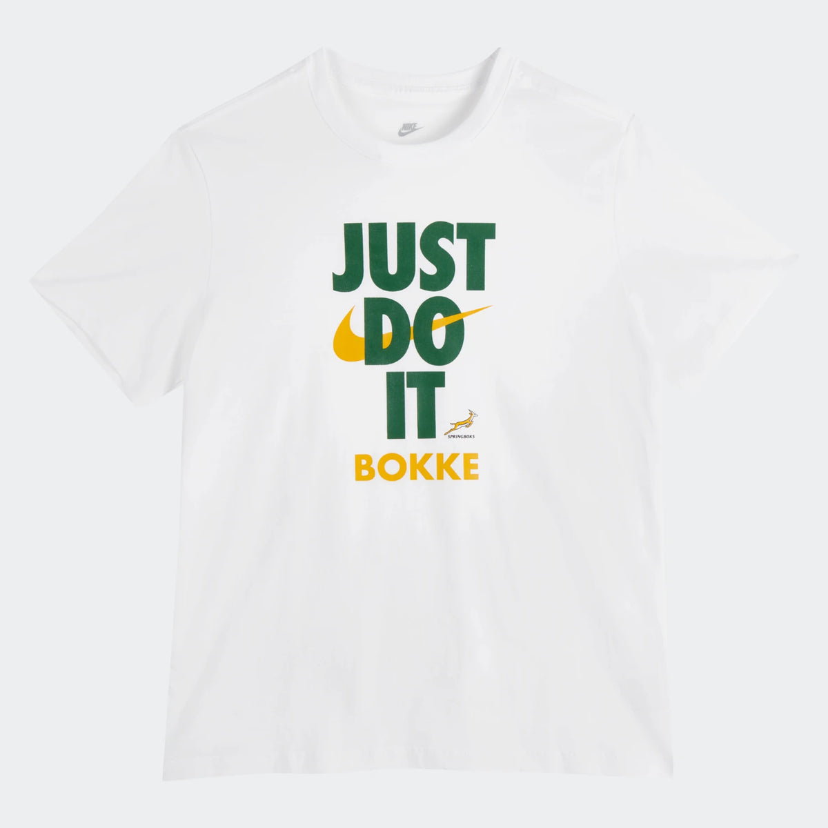 Springboks Mens Nike Just Do It T-Shirt