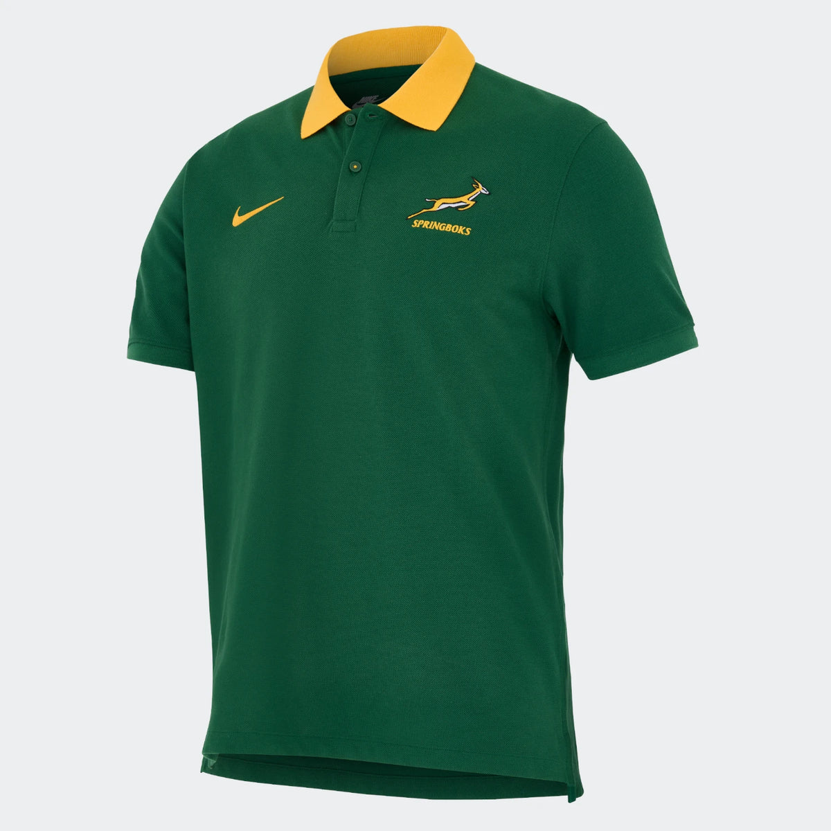 Springboks Mens Pique Polo Shirt