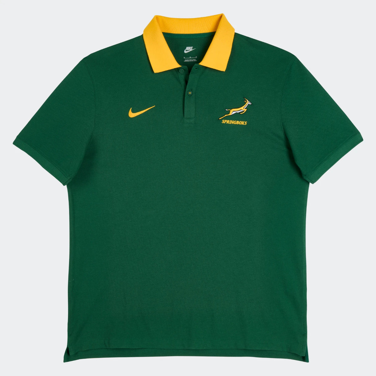 Springboks Mens Pique Polo Shirt