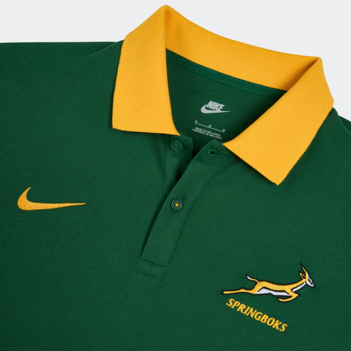 Springboks Mens Pique Polo Shirt