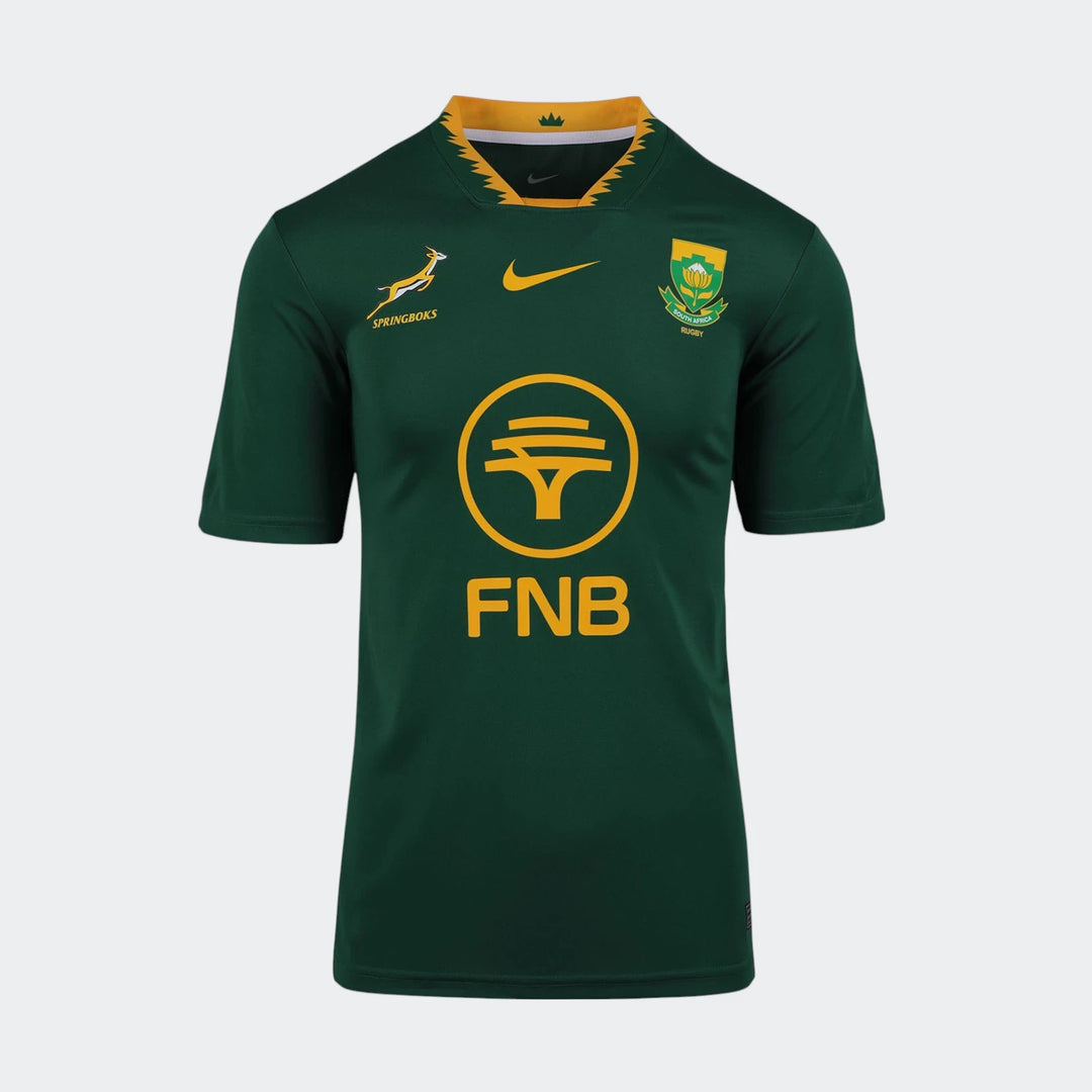 Springboks Youth Nike Stadium Fan Ss Jersey Home Vl