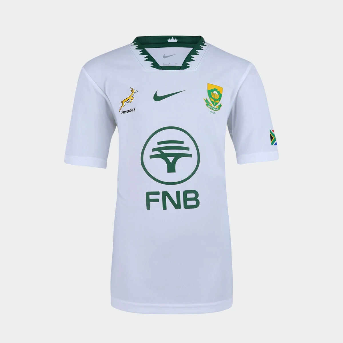 Youths Springboks Stadium Fan Ss Jersey Away Vl