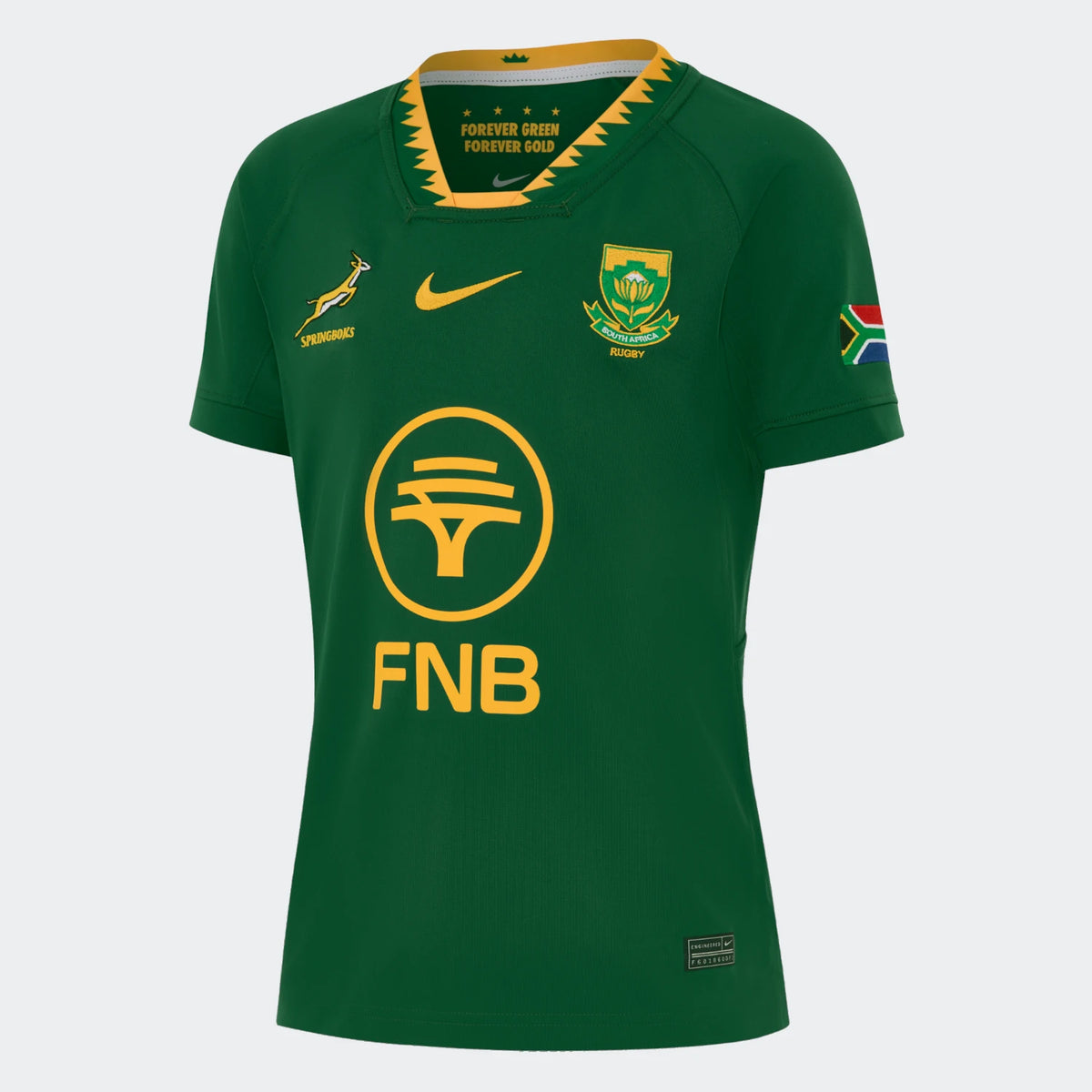 Youth Springboks Stadium Ss Jersey Home Vl