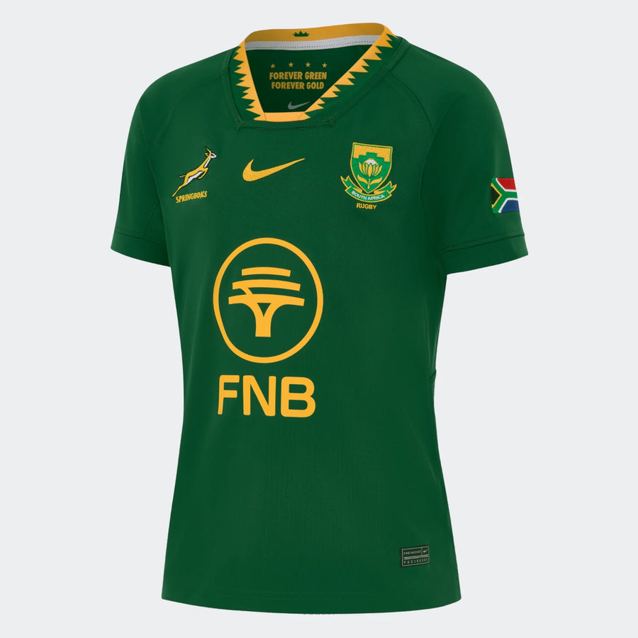 Youth Springboks Stadium Ss Jersey Home Vl