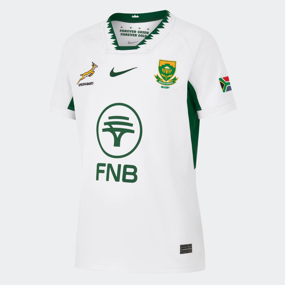 Springboks Youth Nike Stadium SS Jersey Away Vl