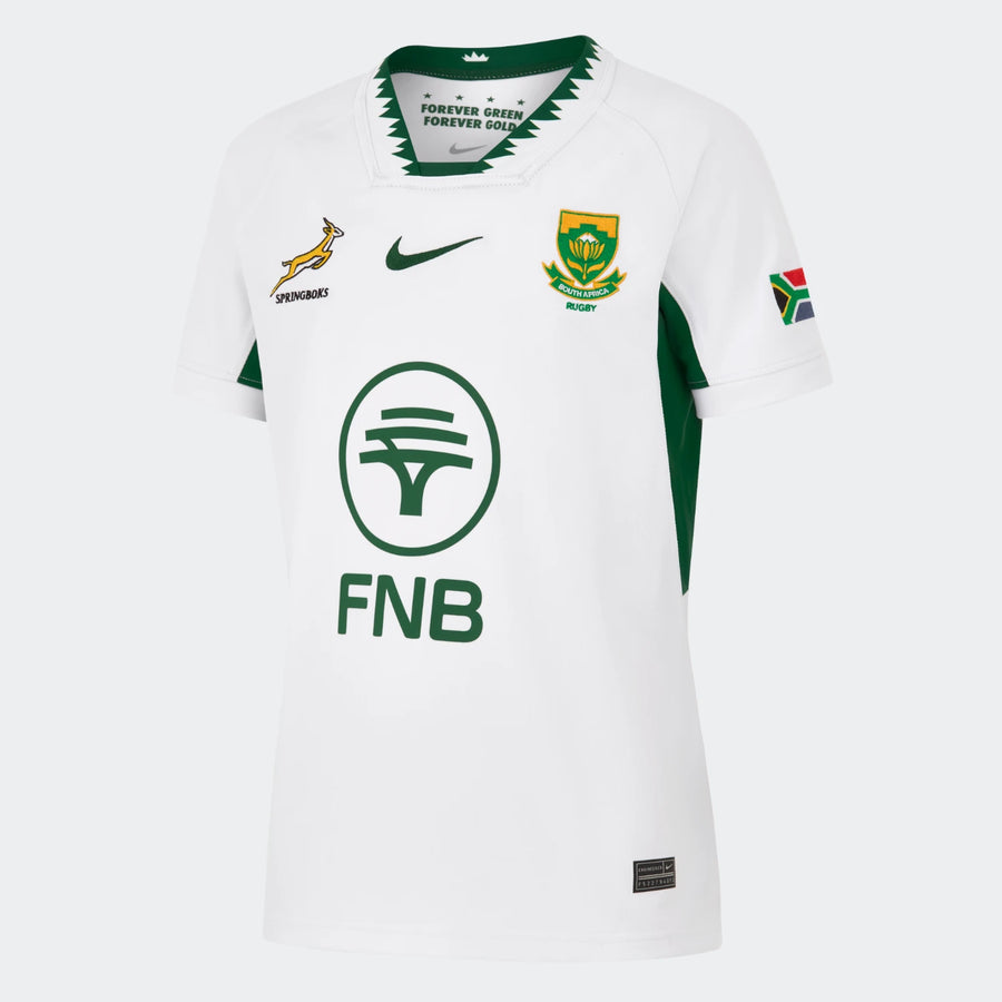 Springboks Youth Nike Stadium SS Jersey Away Vl