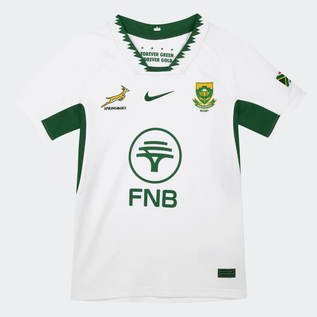 Springboks Youth Nike Stadium SS Jersey Away Vl
