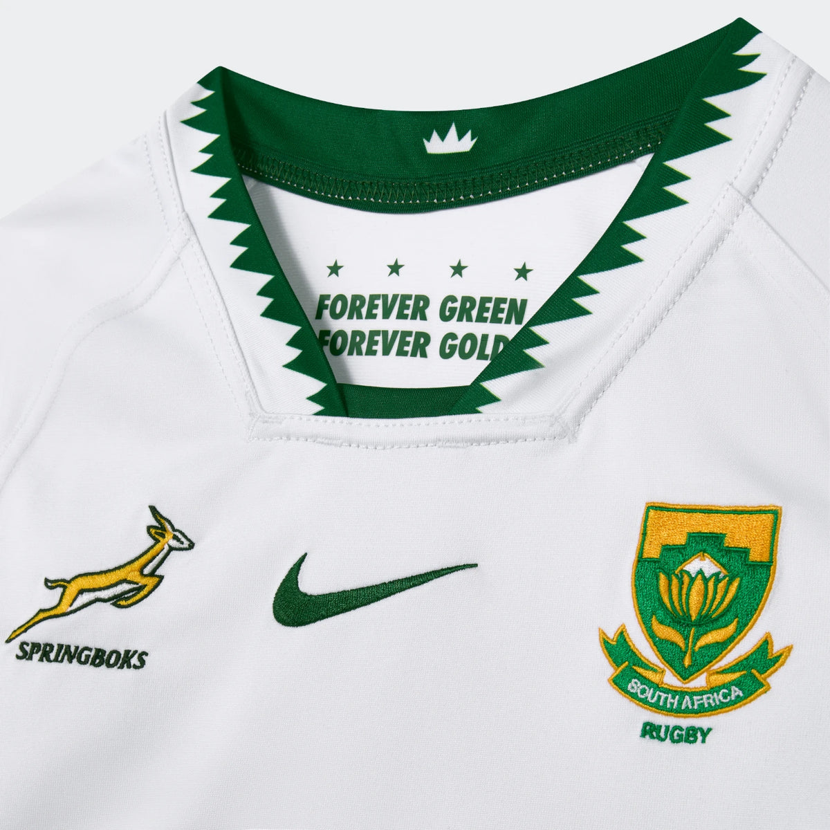 Springboks Youth Nike Stadium SS Jersey Away Vl
