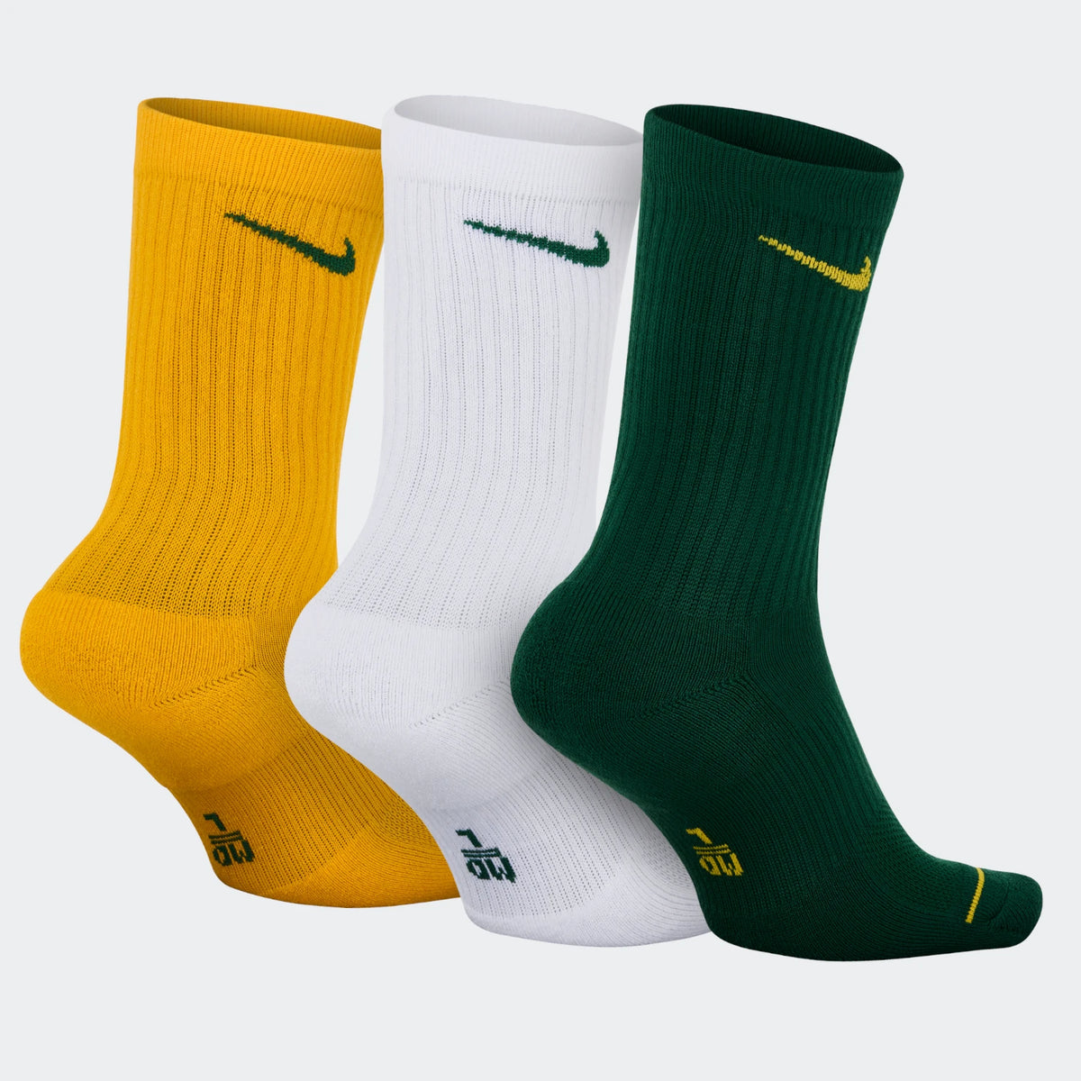 Springboks Unisex Nike Everyday Cushion 3 Pack Sock