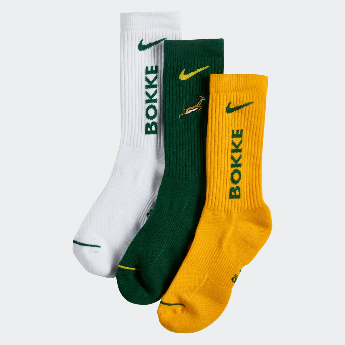 Springboks Unisex Nike Everyday Cushion 3 Pack Sock