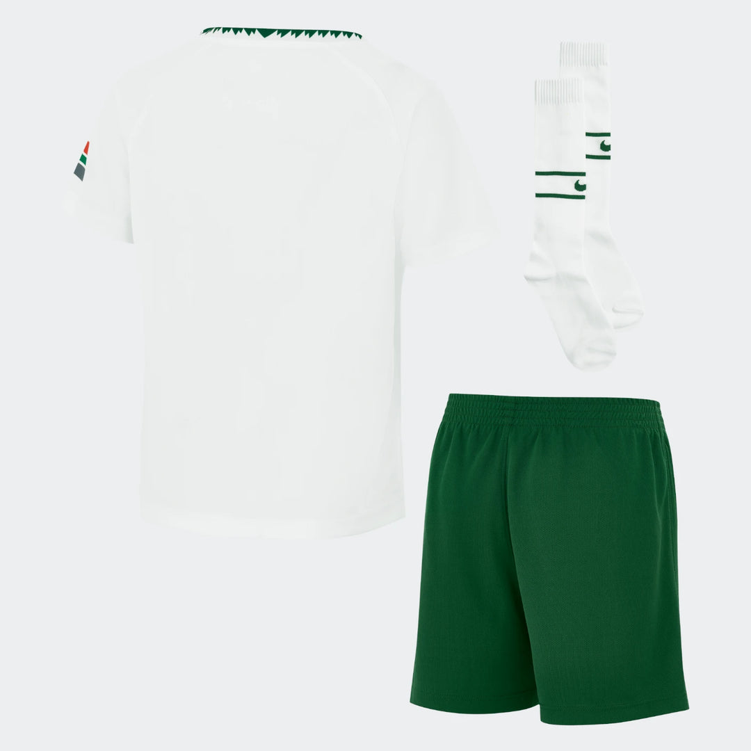 Springboks Little Kids Nike Stadium Kit Away