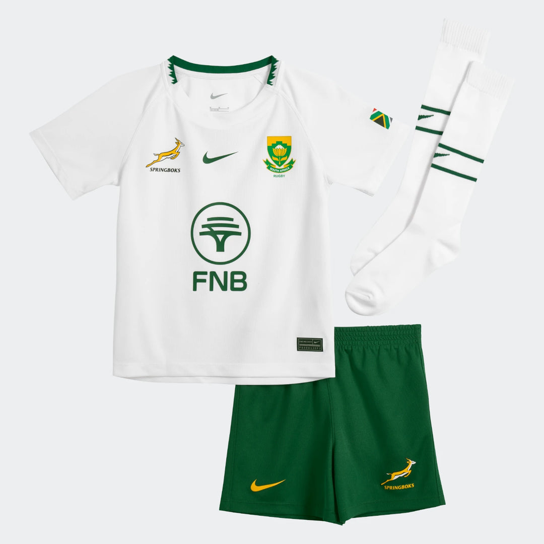 Springboks Little Kids Nike Stadium Kit Away
