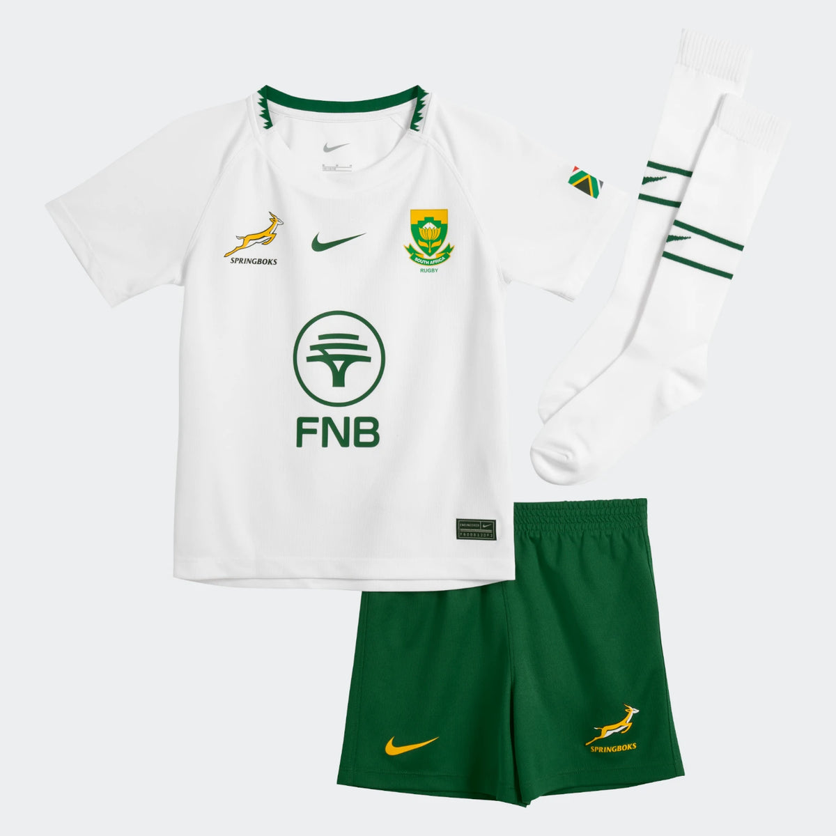 Springboks Little Kids Nike Stadium Kit Away