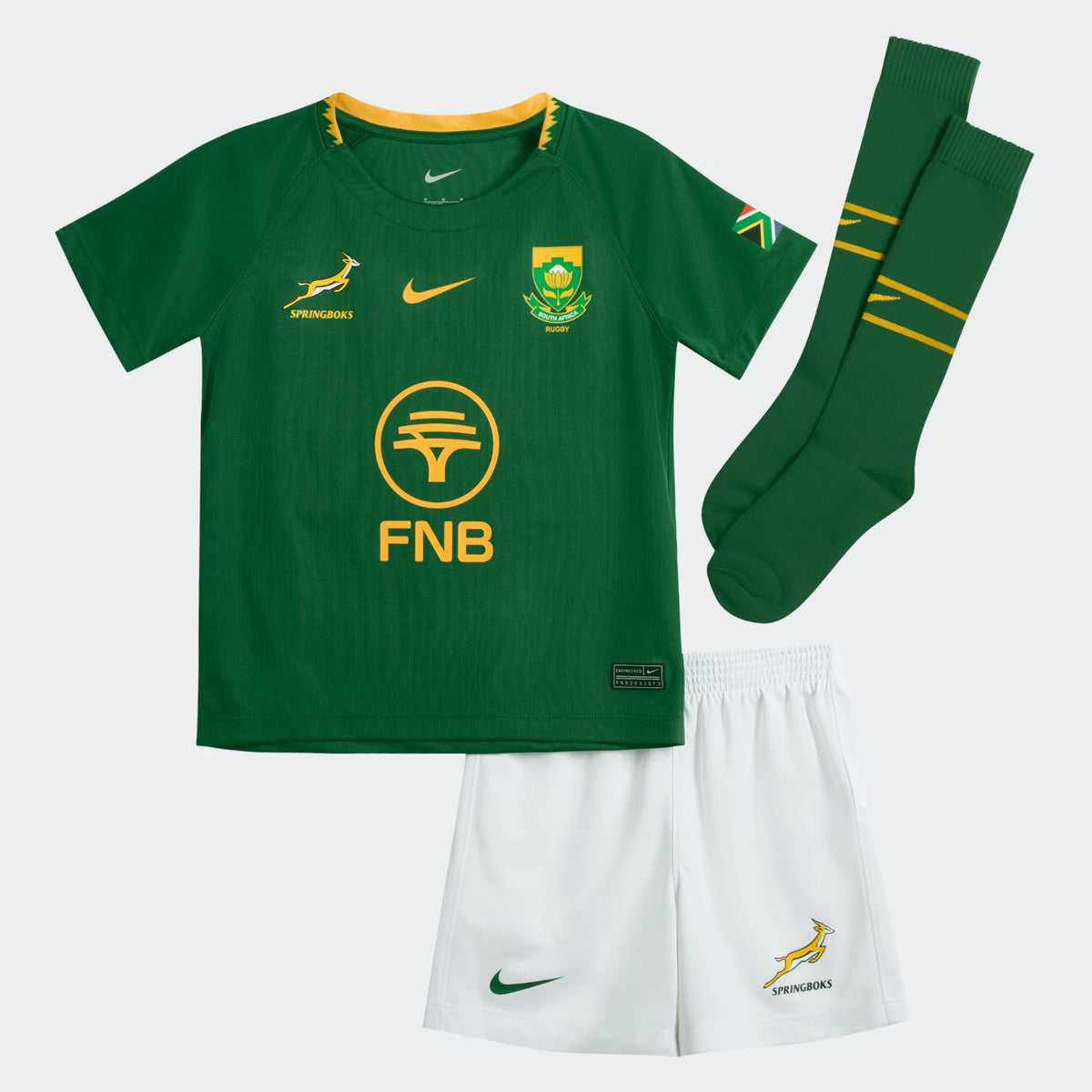 Springboks Little Kids Nike Stadium Kit Home