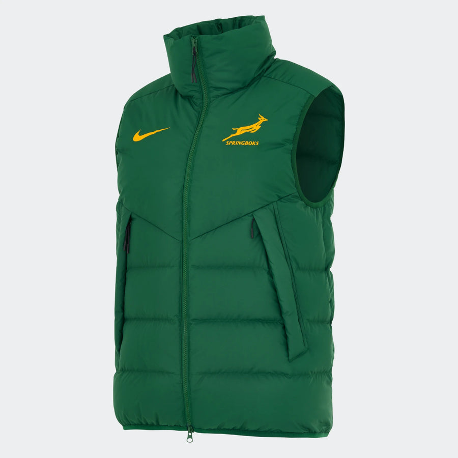 Springboks Mens Nike Sideline Fill Vest