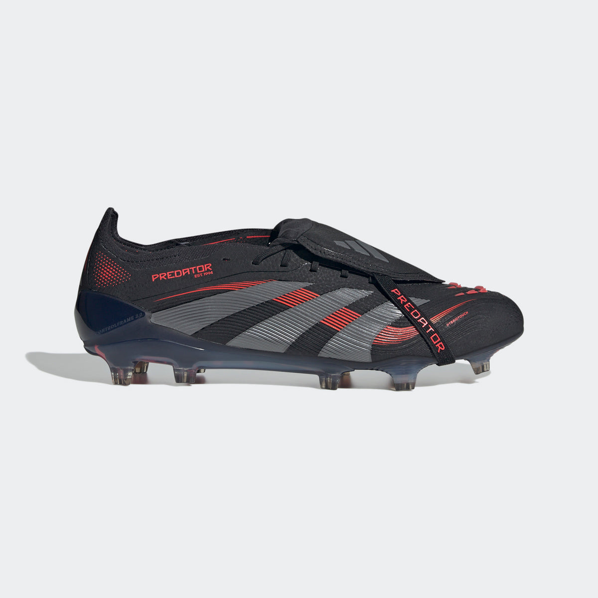 Predator Elite Fold-Over Tongue Firm Ground Boots
