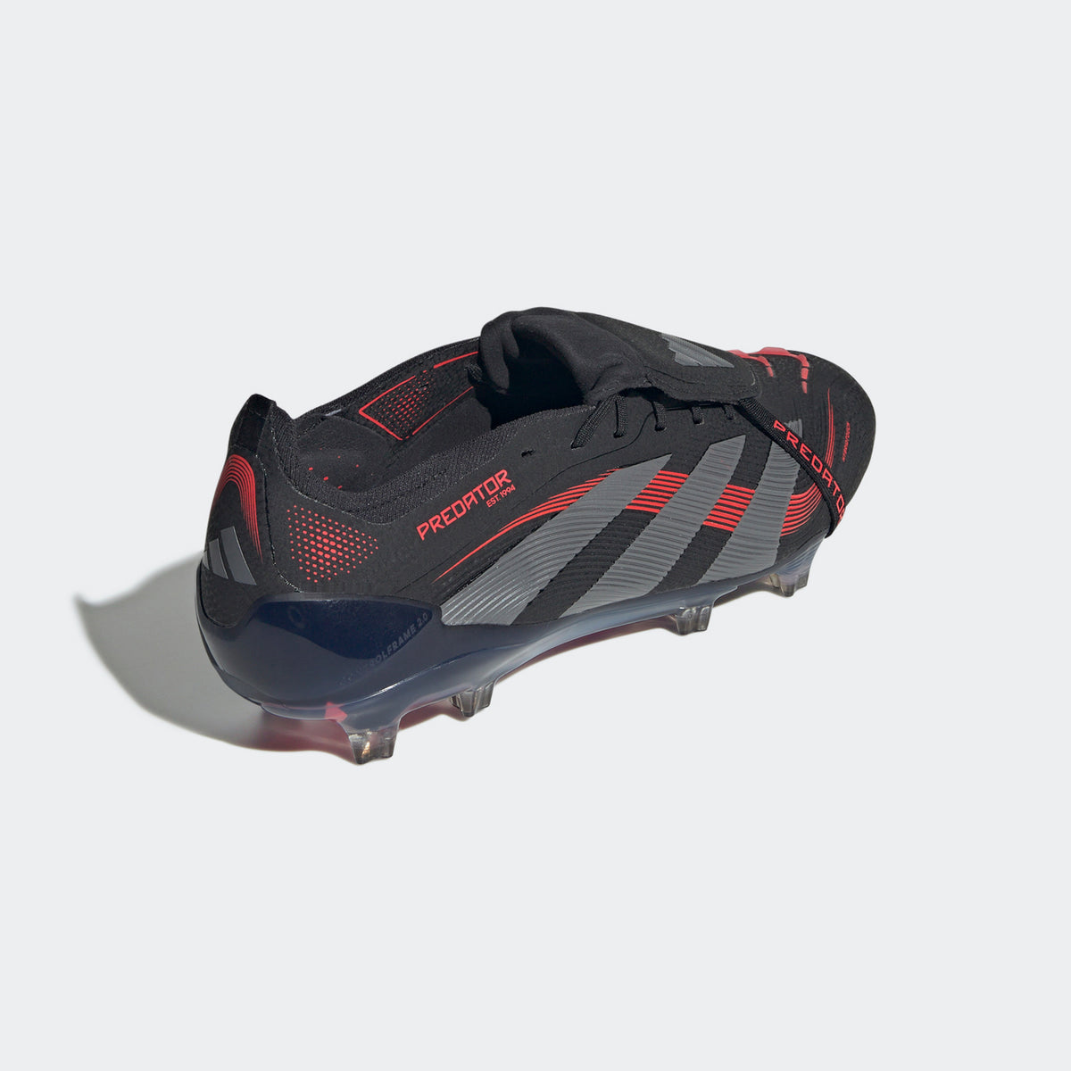 Predator Elite Fold-Over Tongue Firm Ground Boots
