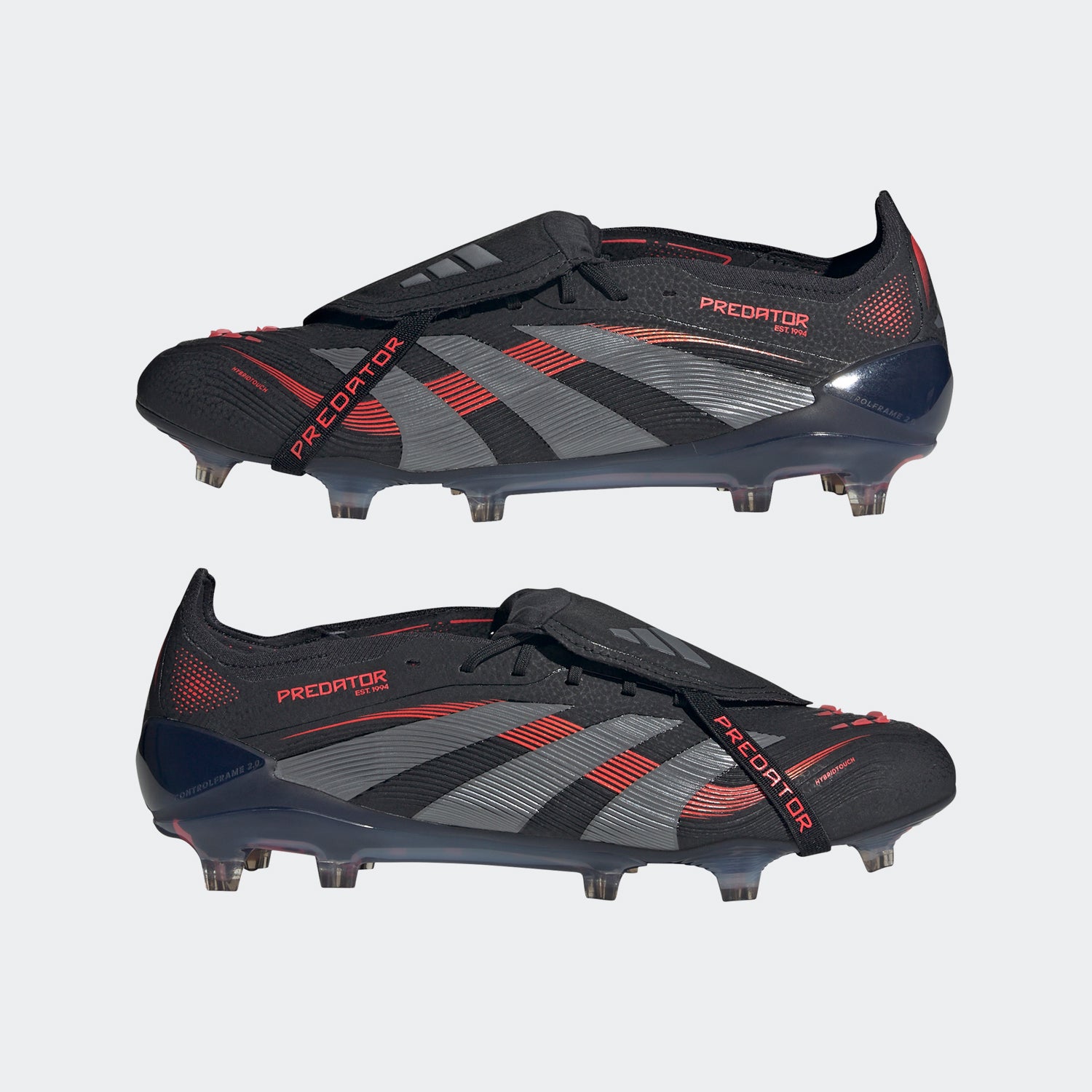 Predator Elite Fold-Over Tongue Firm Ground Boots – Rashid Cassim