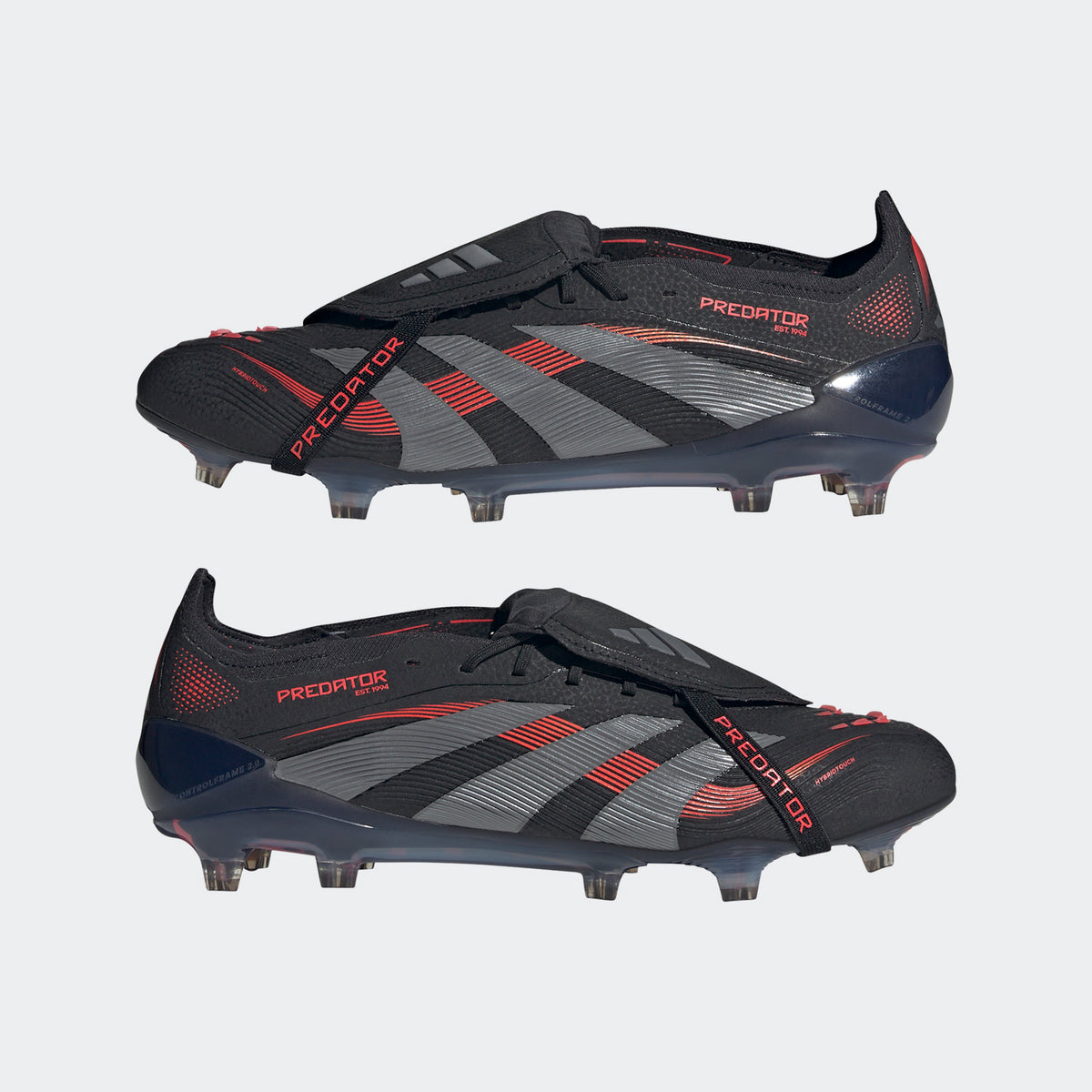 Predator Elite Fold-Over Tongue Firm Ground Boots