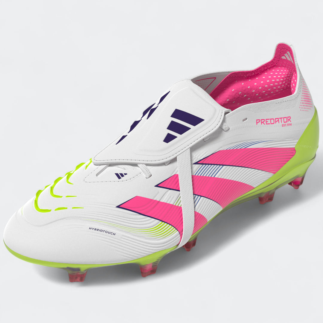Predator Elite Fold-Over Tongue Firm Ground Boots